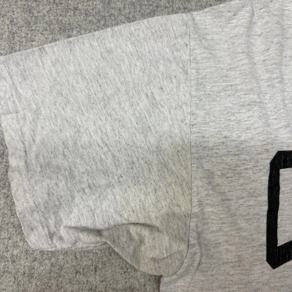 Hanes | Cincinnati Reds Baseball T-Shirt | XL | Gray | Vintage MLB Graphic Tee